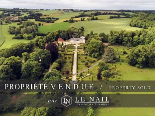 CHATEAU VENDU DANS LE PERCHE