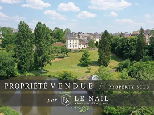 DEMEURE VENDUE DANS LA SARTHE