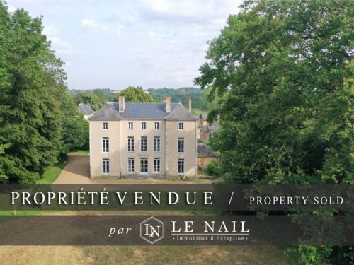 PETIT CHÂTEAU VENDU DANS LA SARTHE