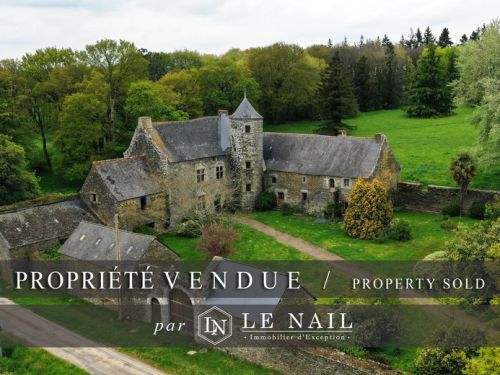 MANOIR DU XVème siècle VENDU DANS LE MORBIHAN
