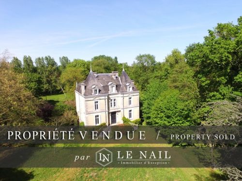 DEMEURE DU XIXème VENDUE AU SUD DE POITIERS