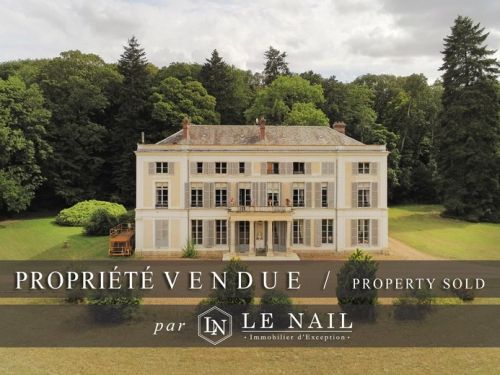 BEAU CHÂTEAU VENDU EN EURE-ET-LOIR