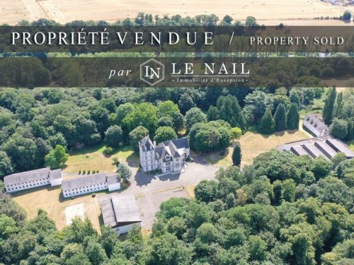CHÂTEAU XIXe VENDU EN MAYENNE