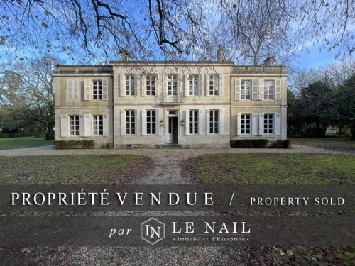 PROPRIETE DU XIXe VENDUE A 35 MN DE LA ROCHELLE