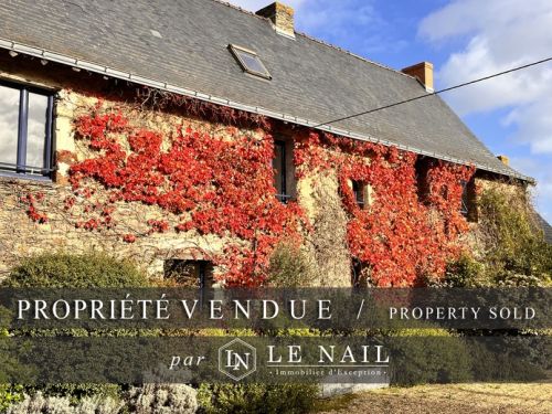ANCIEN PRIEURÉ VENDU EN LOIRE-ATLANTIQUE