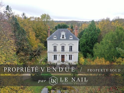 MAISON DE MAITRE VENDUE DANS LA SARTHE