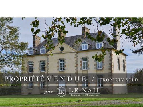 GENTILHOMMIERE VENDUE DANS LA MANCHE