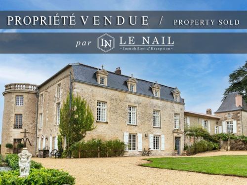 CHÂTEAU VENDU DANS LES DEUX-SÈVRES