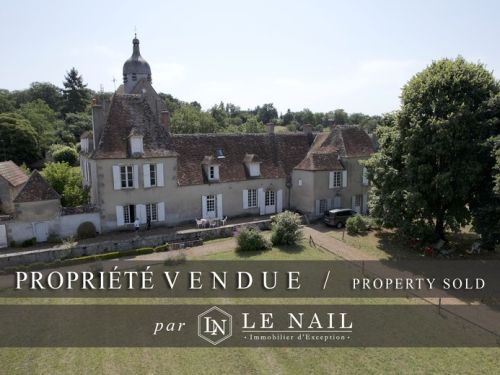 MANOIR VENDU DANS L’ALLIER