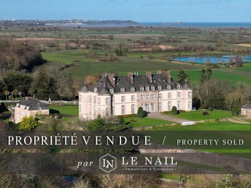 CHATEAU VENDU EN PAYS DE SAINT MALO