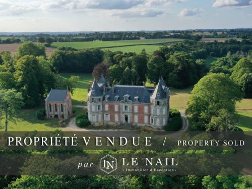 CHATEAU SOLD IN MAYENNE