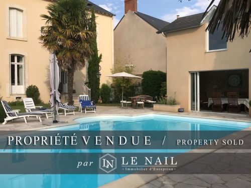 MAISON DE MAITRE VENDUE DANS L’INDRE