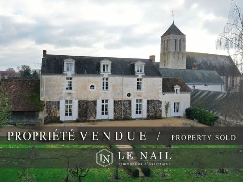ANCIEN PRESBYTERE VENDU EN SARTHE