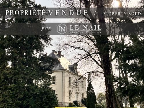 MAISON DE MAITRE VENDUE EN VENDEE