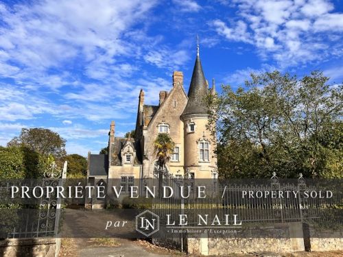 MANOR HOUSE SOLD IN LOIRE-ATLANTIQUE DEPARTEMENT
