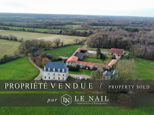 CHATEAU SOLD IN VENDÉE