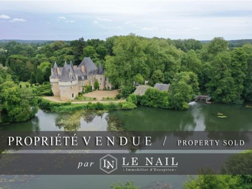 CHATEAU SOLD IN THE SARTHE DEPARTMENT