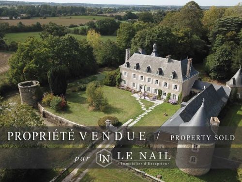 ELEGANT MANORHOUSE SOLD IN HAUT-ANJOU