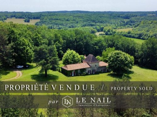 French country house for sale in Dordogne