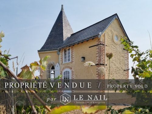 Rare fully restored vineyard hut with 3 acres of AOC vines.