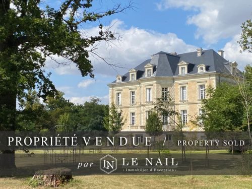 BEAUTIFUL 19th CENTURY CHATEAU IN ANJOU