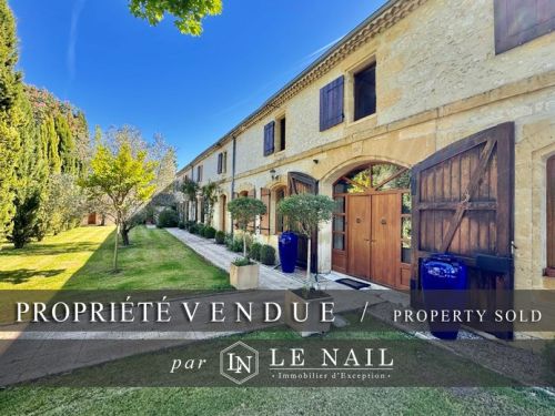 18th century manor house in the south of Perigord