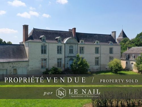 LISTED CHATEAU SOLD IN MAYENNE DEPARTMENT