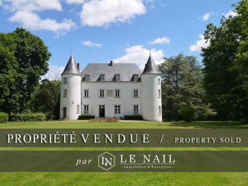 BEAUTIFUL FRENCH CHATEAU SOLD IN THE CENTRE OF FRANCE