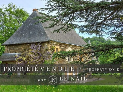 LOGIS XVIIe VENDU EN SUISSE NORMANDE