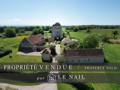Propriété vendue dans le Bourbonnais