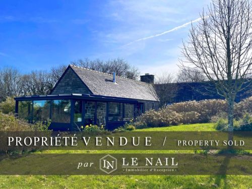 101 ACRES RURAL PROPERTY SOLD IN FINISTÈRE
