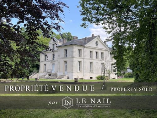 ELEGANT PROPERTY NEAR PARIS SOLD BY LE NAIL