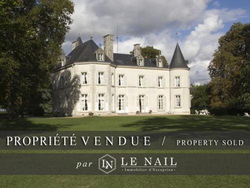 Château XIXè d’inspiration néo-gothique vendu dans l'Indre