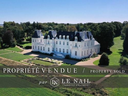 CHÂTEAU VENDU EN HAUT-ANJOU