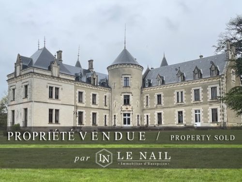 CHATEAU SOLD IN INDRE DEPARTMENT