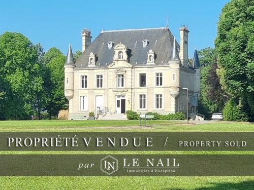 CHATEAU SOLD IN NORMANDY