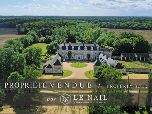 EXCEPTIONNEL CHÂTEAU VENDU EN ANJOU