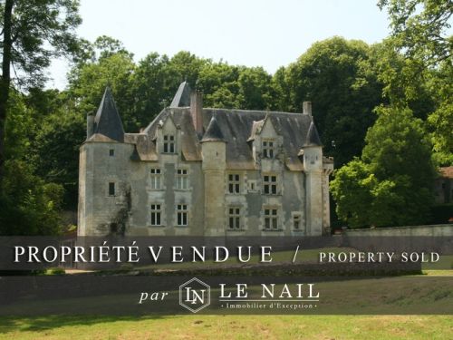 MAGNIFIQUE CHÂTEAU VENDU EN POITOU-CHARENTES
