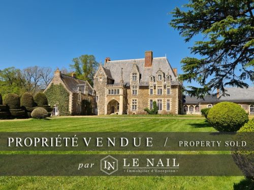 LOGIS ISMH des XVIe ET XVIIe VENDU EN HAUT-ANJOU