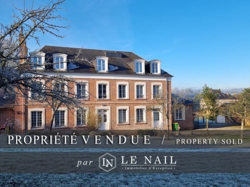 MANOR HOUSE USED AS A HOTEL IN THE HEART OF NORMANDY