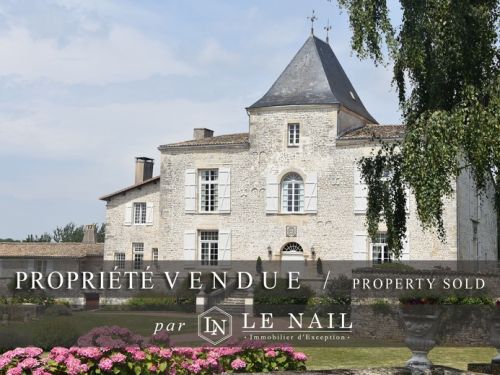 STYLISH 17TH-CENTURY PROPERTY SOLD IN LES DEUX-SÈVRES