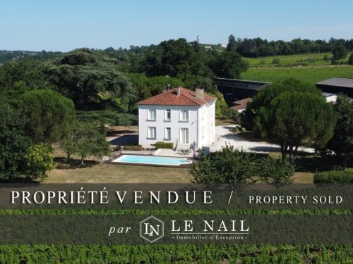 DOMAINE VITICOLE D’EXCEPTION AU CŒUR DE MONBAZILLAC